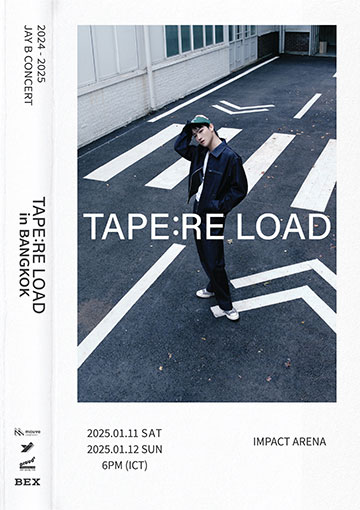 2024-2025 JAY B CONCERT 'TAPE:RE LOAD' in BANGKOK