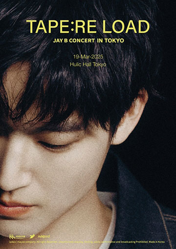2024-2025 JAY B CONCERT 'TAPE:RE LOAD' in TOKYO
