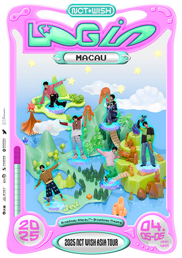 2025 NCT WISH ASIA TOUR LOG in MACAU