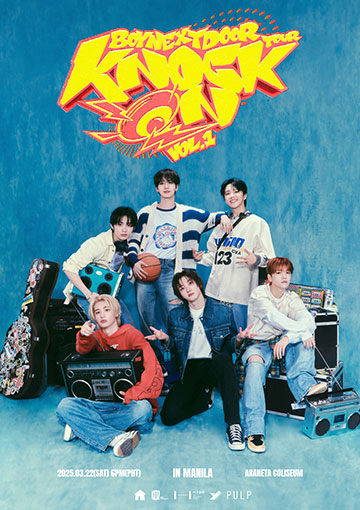 BOYNEXTDOOR TOUR 'KNOCK ON Vol. 1' IN MANILA